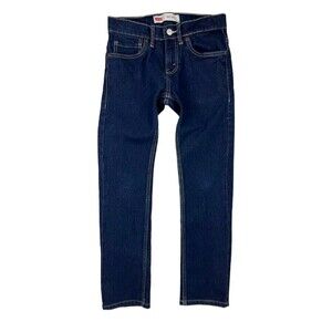 LEVI'S 511 Slim Jeans  Boys Size 10 reg  Dark Stretch Denim